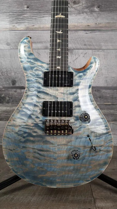 PRS Core Custom 24 Artist Quilt Top, Faded Indigo