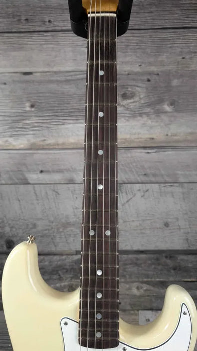 Fender Custom Shop 1966 Stratocaster DLX Closet Classic, Super Aged Olympic White