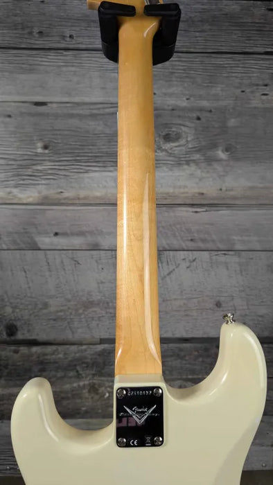 Fender Custom Shop 1966 Stratocaster DLX Closet Classic, Super Aged Olympic White