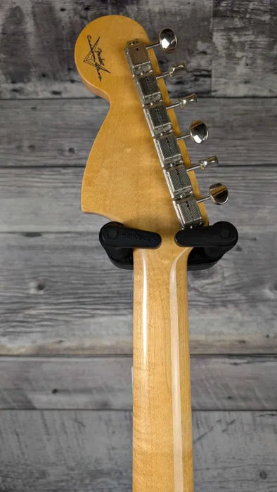 Fender Custom Shop 1966 Stratocaster DLX Closet Classic, Super Aged Olympic White