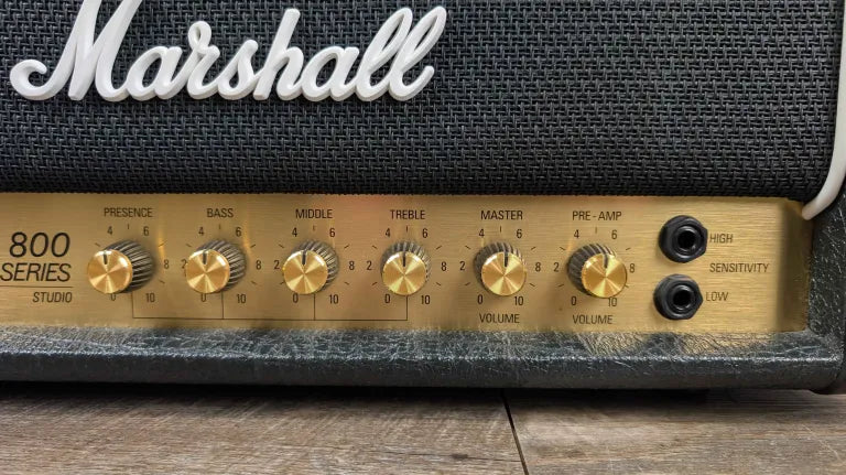 Marshall SC20H Studio Classic 20/5-watt Tube Head Used