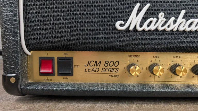 Marshall SC20H Studio Classic 20/5-watt Tube Head Used