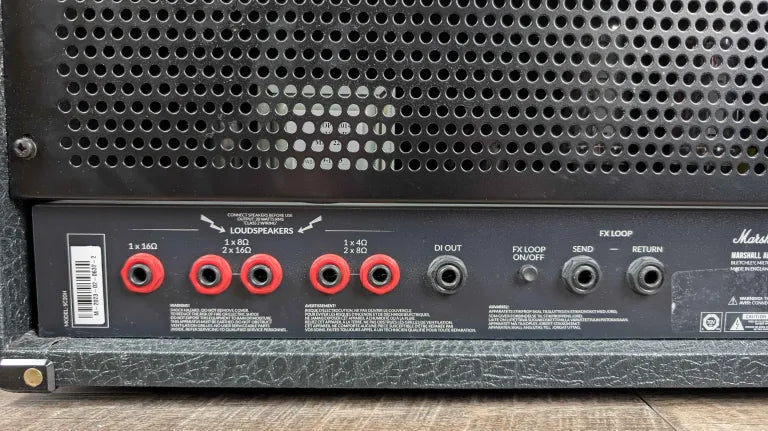 Marshall SC20H Studio Classic 20/5-watt Tube Head Used