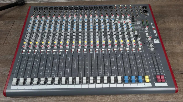 Allen and Heath ZED-22FX 22-Channel Mixer with Effects - Used
