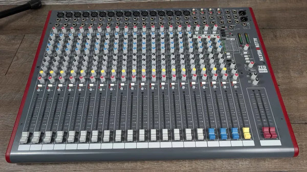 Allen and Heath ZED-22FX 22-Channel Mixer with Effects - Used for