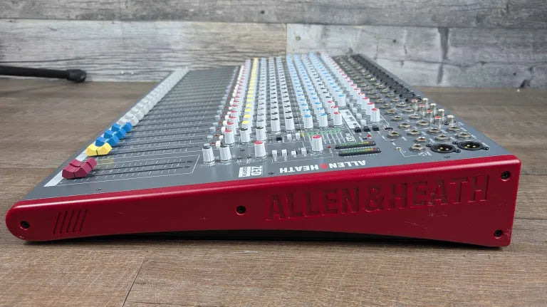 Allen and Heath ZED-22FX 22-Channel Mixer with Effects - Used