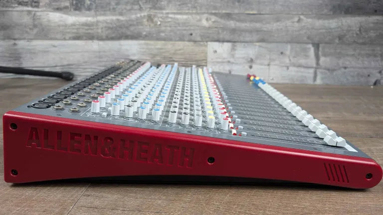 Allen and Heath ZED-22FX 22-Channel Mixer with Effects - Used
