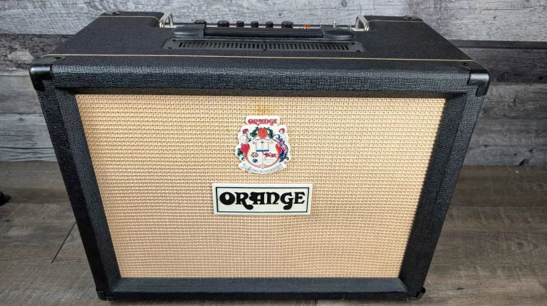 Orange Amplifiers Rocker 32 - 30 Watt Twin Channel 2x10 Stereo Combo, Black - Used