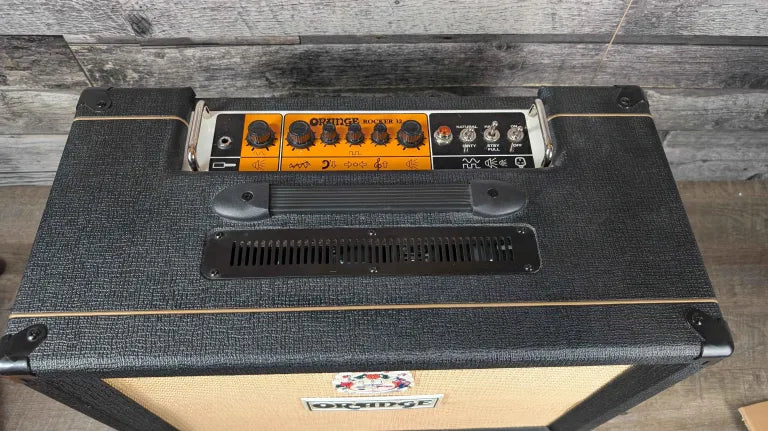 Orange Amplifiers Rocker 32 - 30 Watt Twin Channel 2x10 Stereo Combo, Black - Used