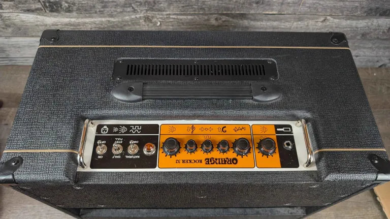 Orange Amplifiers Rocker 32 - 30 Watt Twin Channel 2x10 Stereo Combo, Black - Used