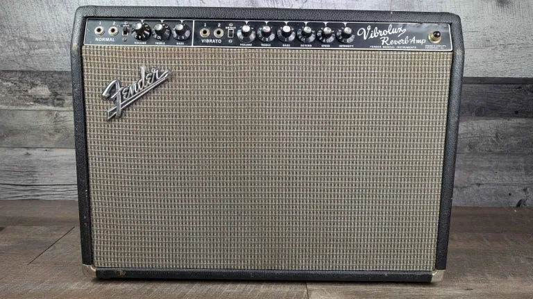 Fender Vibrolux Reverb Blackface (60s) - Used