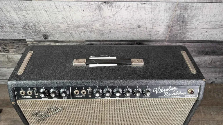 Fender Vibrolux Reverb Blackface (60s) - Used