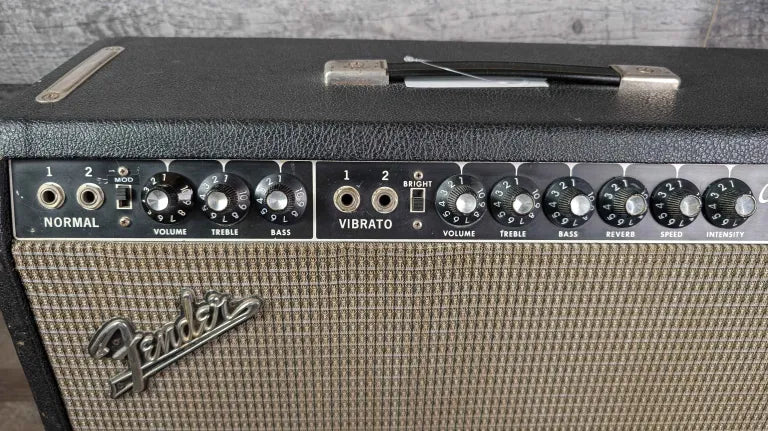 Fender Vibrolux Reverb Blackface (60s) - Used