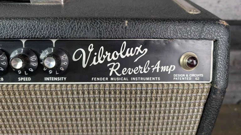 Fender Vibrolux Reverb Blackface (60s) - Used