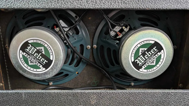 Fender Vibrolux Reverb Blackface (60s) - Used