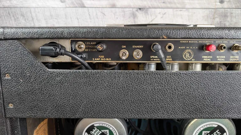 Fender Vibrolux Reverb Blackface (60s) - Used