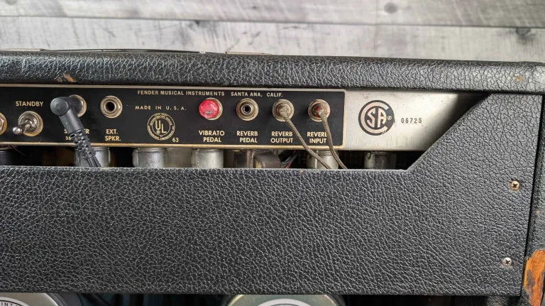 Fender Vibrolux Reverb Blackface (60s) - Used