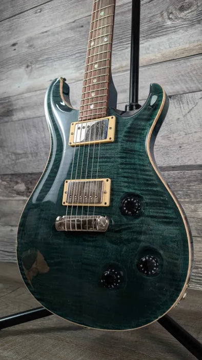 PRS Custom 22 Stoptail, Gray Black - Used