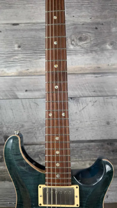 PRS Custom 22 Stoptail, Gray Black - Used