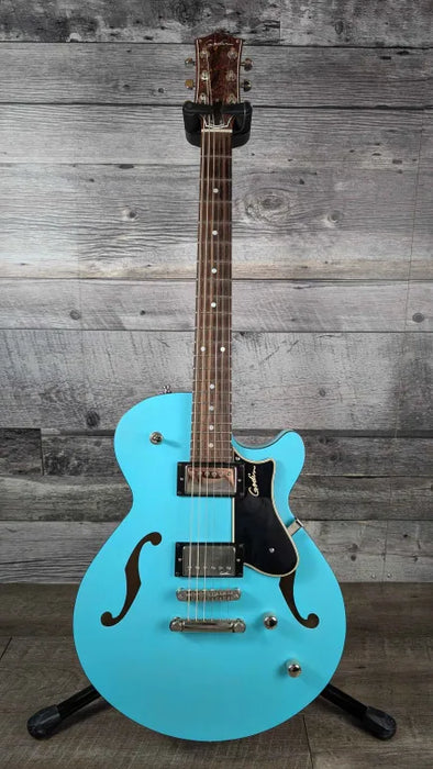 Godin Montreal Premiere HT Laguna Blue w/Bag - Used
