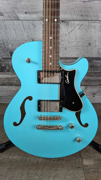 Godin Montreal Premiere HT Laguna Blue w/Bag - Used