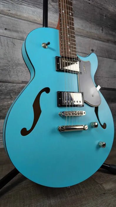 Godin Montreal Premiere HT Laguna Blue w/Bag - Used