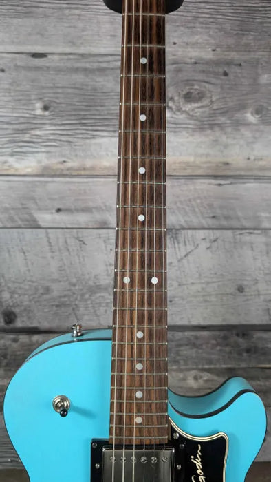 Godin Montreal Premiere HT Laguna Blue w/Bag - Used