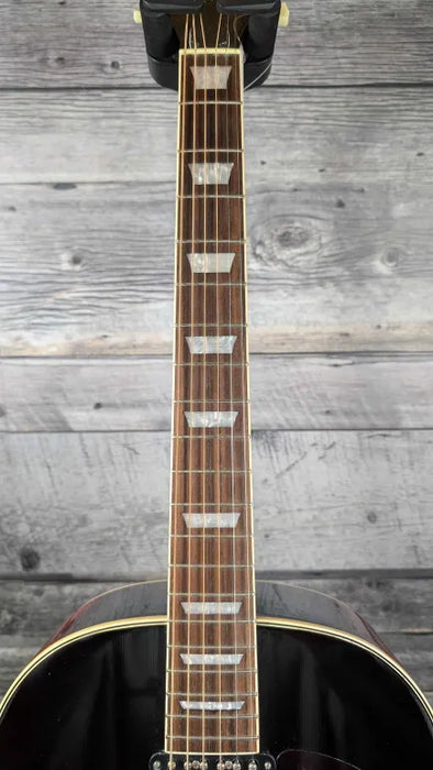 Tokai TJ65EVS Acoustic Guitar w/Hardshell Case, Vintage Sunburst - Used