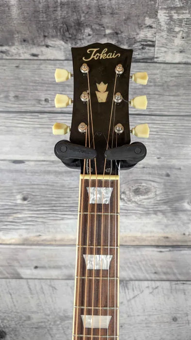 Tokai TJ65EVS Acoustic Guitar w/Hardshell Case, Vintage Sunburst - Used
