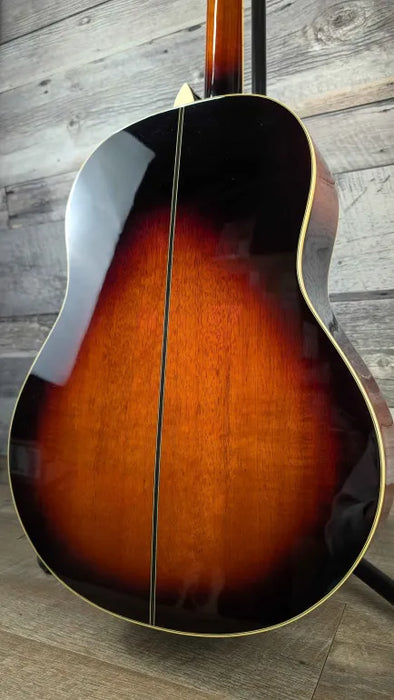 Tokai TJ65EVS Acoustic Guitar w/Hardshell Case, Vintage Sunburst - Used
