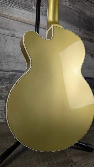 Epiphone Uptown Kat ES, Emerald Green - Demo