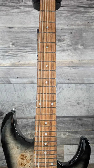 Ibanez AZ427P1PBCKB AZ Premium 7-String, Charcoal Black Burst - Demo