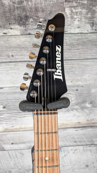 Ibanez AZ427P1PBCKB AZ Premium 7-String, Charcoal Black Burst - Demo
