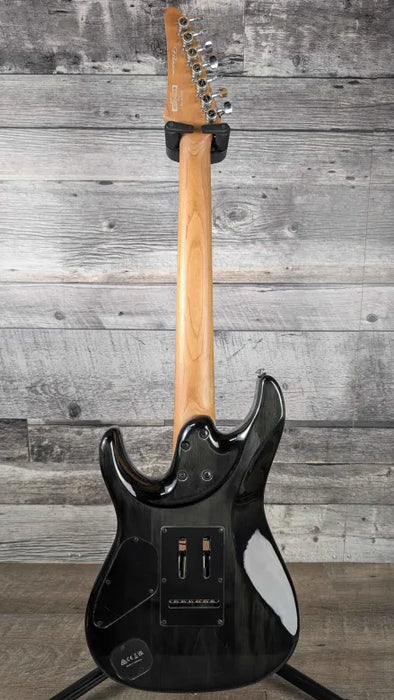 Ibanez AZ427P1PBCKB AZ Premium 7-String, Charcoal Black Burst - Demo