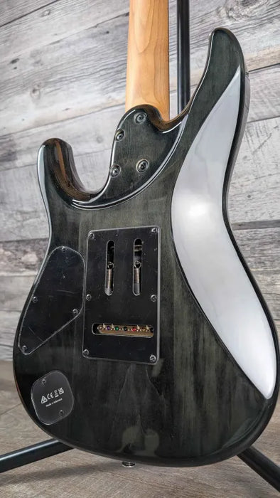 Ibanez AZ427P1PBCKB AZ Premium 7-String, Charcoal Black Burst - Demo