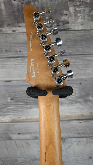 Ibanez AZ427P1PBCKB AZ Premium 7-String, Charcoal Black Burst - Demo