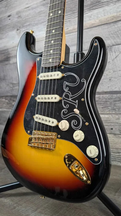 Fender Custom Shop Stevie Ray Vaughan Signature Stratocaster NOS, Rosewood Fingerboard, 3-Color Sunburst