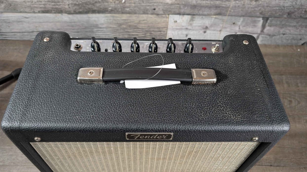 Fender Blues Junior 1 (USA), Black - Used