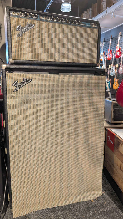 Fender Bandmaster Reverb TFL5005D w/2x12 Cab - Used