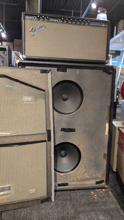 Fender Bandmaster Reverb TFL5005D w/2x12 Cab - Used