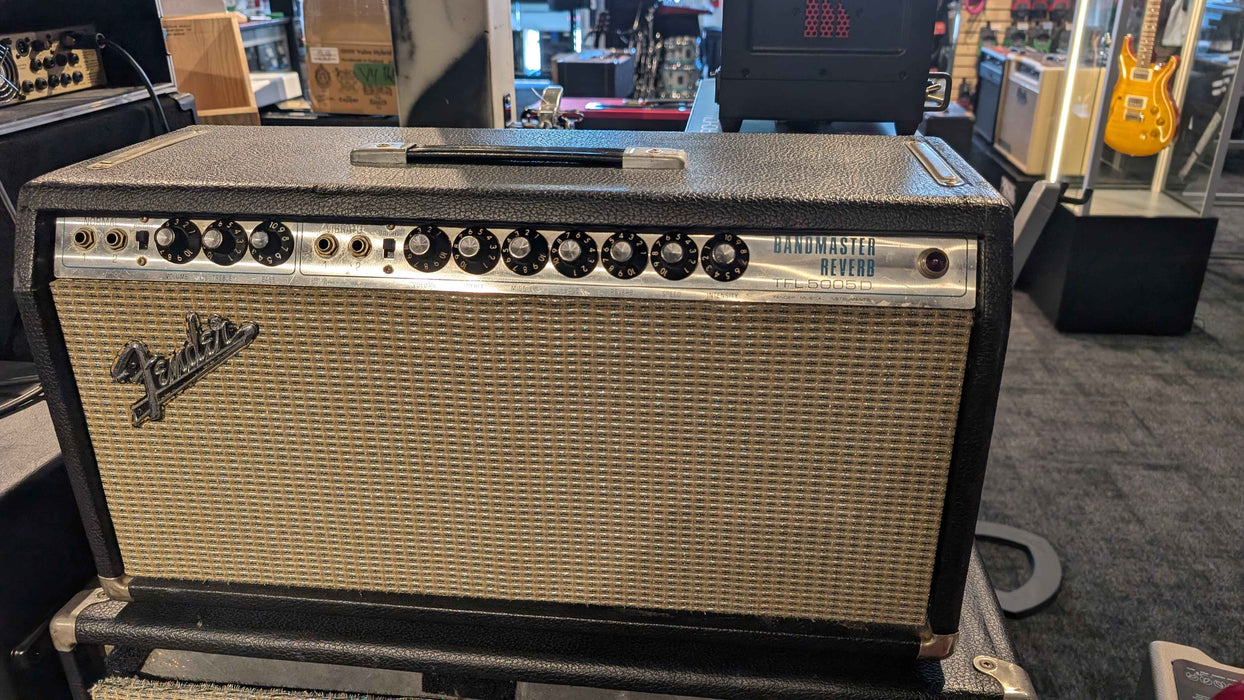 Fender Bandmaster Reverb TFL5005D w/2x12 Cab - Used