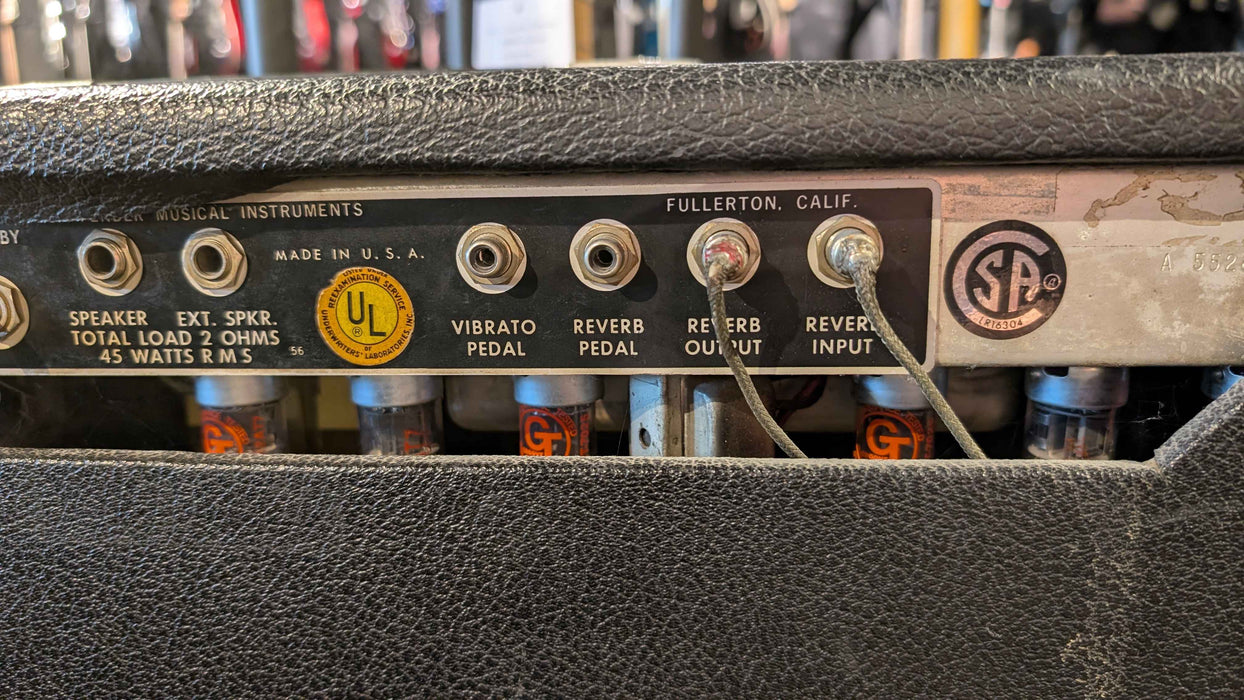 Fender Bandmaster Reverb TFL5005D w/2x12 Cab - Used