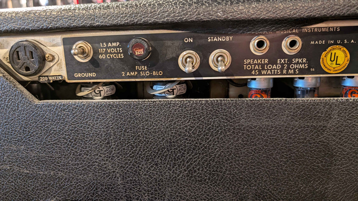 Fender Bandmaster Reverb TFL5005D w/2x12 Cab - Used