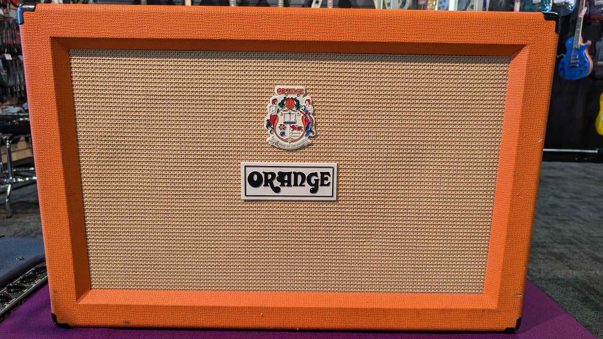 Orange Amplifiers 120 Watt 2x12 Ext Cab - Used