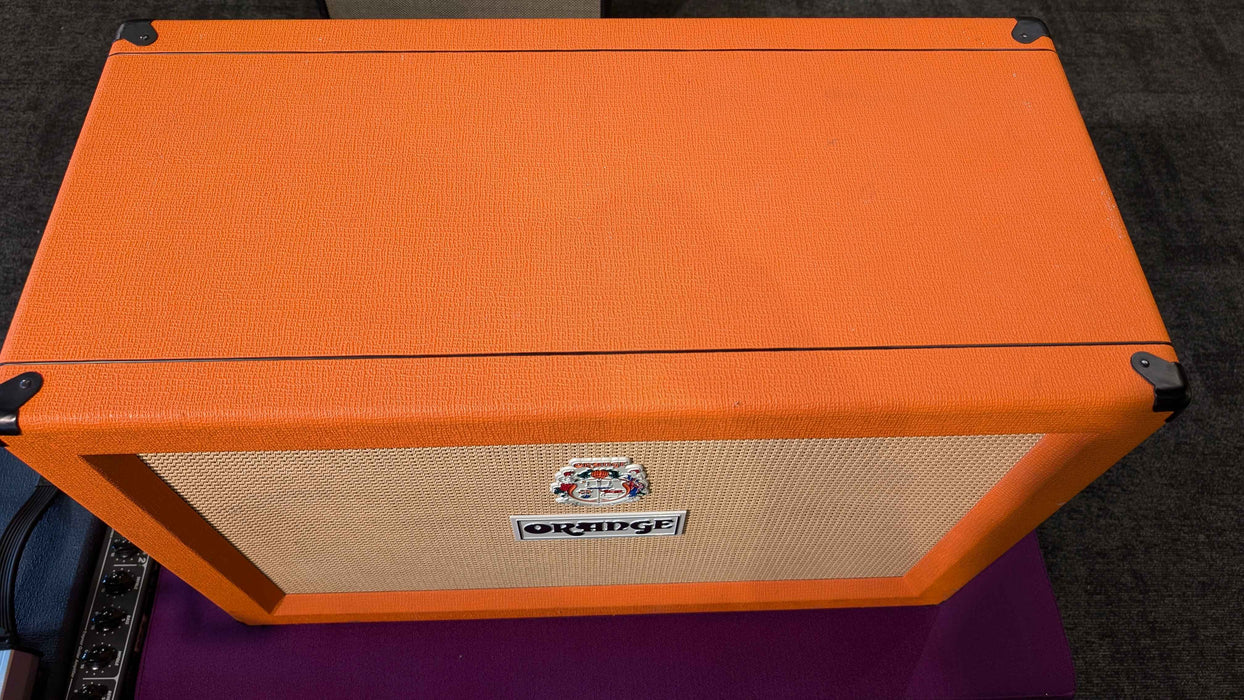 Orange Amplifiers 120 Watt 2x12 Ext Cab - Used