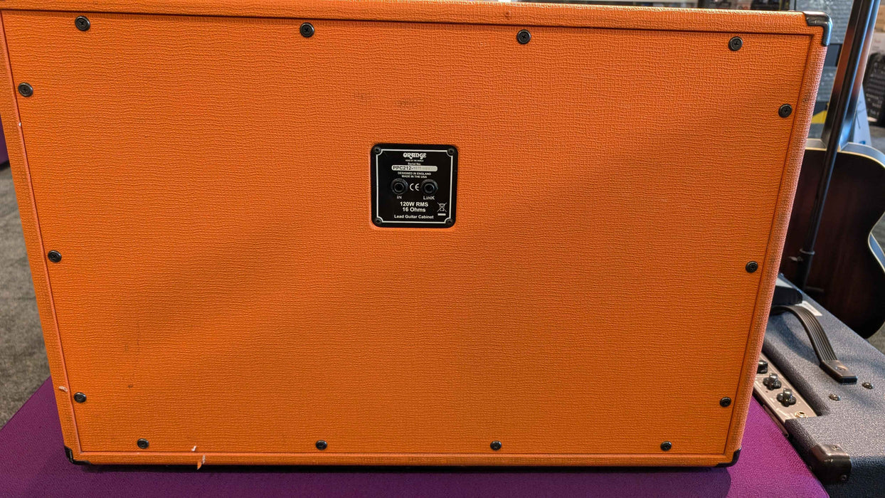 Orange Amplifiers 120 Watt 2x12 Ext Cab - Used