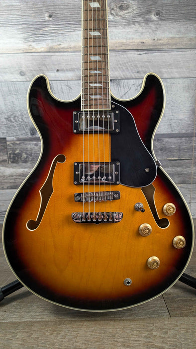 Aria Pro II TA-Classic w/Hardshell Case, Sunburst - Used