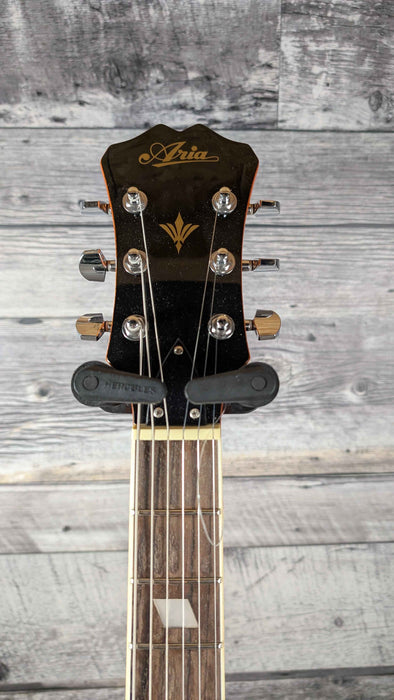 Aria Pro II TA-Classic w/Hardshell Case, Sunburst - Used