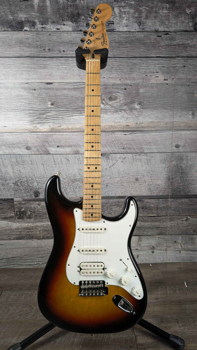Fender Standard Stratocaster HSS, Maple Fingerboard w/Hardshell Case, 3-Color Sunburst - Used