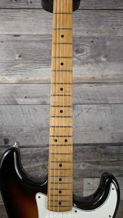 Fender Standard Stratocaster HSS, Maple Fingerboard w/Hardshell Case, 3-Color Sunburst - Used